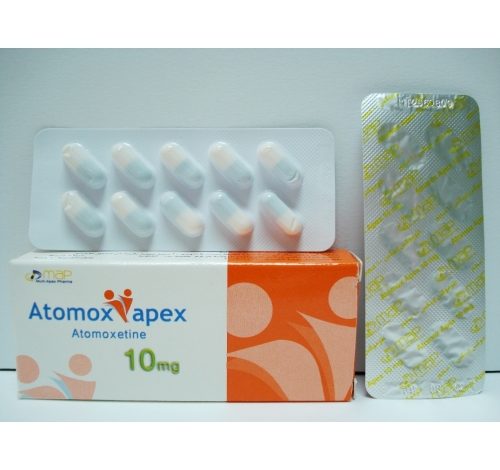 دواعى استعمال كبسولات اتوموكس ابيكس Atomox apex فى علاج نقص الانتباه و التركيز