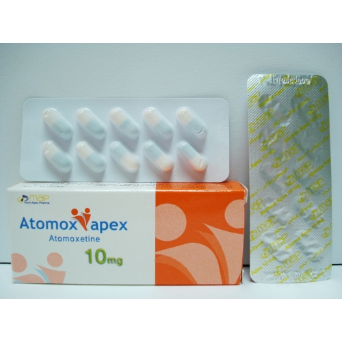 دواعى استعمال كبسولات اتوموكس ابيكس Atomox apex فى علاج نقص الانتباه و التركيز