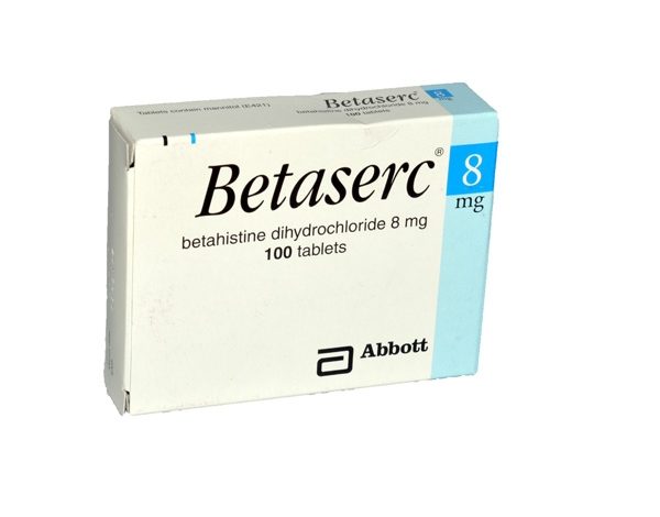 دواعى استعمال دواء بيتاسيرك Betaserc لعلاج اضطربات التوازن وطنين الاذن
