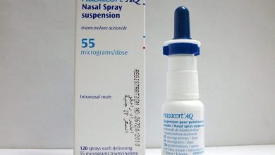بخاخ الانف الشهير نازاكورت Nasacort لعلاج التهاب الانف التحسسي و الجيوب الانفيه