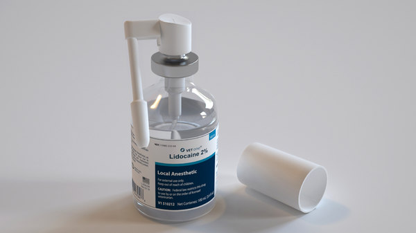 اشهر مخدر موضعي ليدوكايين Lidocaine الفعال في فقدان الاحساس فى الجلد