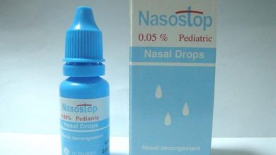 دواعى استعمال نقط نازوستوب Nasostop لعلاج احتقان الانف و الجيوب الانفيه
