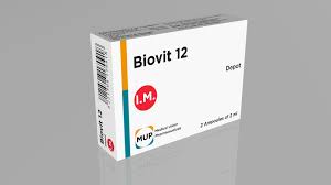 حقن بيوفيت 12 من اشهر حقن فيتامين ب12 لعلاج الانيميا والتهاب الاعصاب Biovit 12