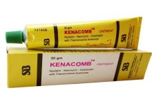 العلاج الفعال لالتهاب الجلد مرهم كيناكومب Kenacomb و فاعليته فى علاج التسلخات