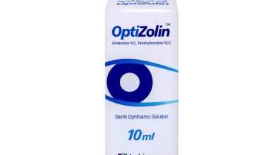 اشهر استخدامات نقط العين اوبتيزولين Optizolin لعلاج حساسيه و تهيج العين