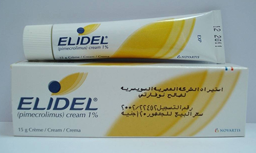 خواص كريم اليديل Elidel لعلاج سواد حول الفم و التخلص من الاكزيما و الصدفيه الجلديه