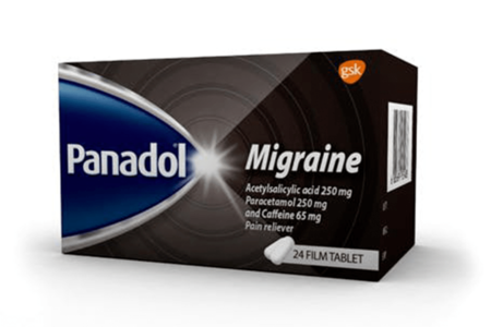 بانادول مايجرين panadol migraine المسكن الاقوي و الاشهر علي الاطلاق