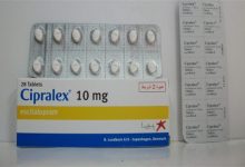 دواعى استعمال دواء سيبرالكس فى علاج حالات الاكتئاب و اضطربات القلق