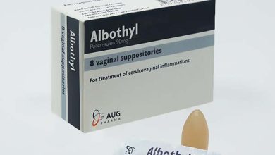 روشته تحاميل البوتيل Albothyl لعلاج فطريات و التهاب المهبل عند النساء