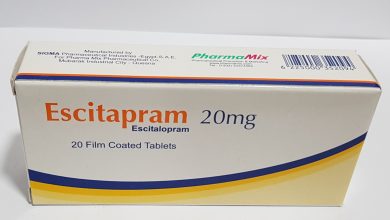 روشته دواء اسيتالوبرام Escitapram المضاد للاكتئاب و علاج اضطربات القلق