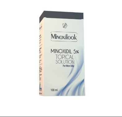 محلول مينوكسيلوك Minoxilook لاعاده انبات الشعر و التخلص من الصلع