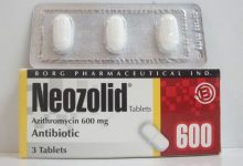 المضاد الحيوي سريع المفعول نيوزوليد Neozolid لعلاج انواع العدوي