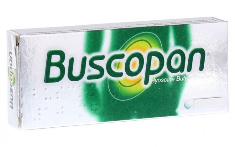 علاج تقلصات البطن و الامعاء مع دواء بوسكوبان Buscopan المضاد للتقلصات