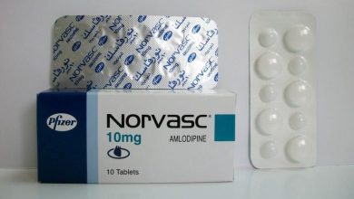 التغلب على ارتفاع ضغط الدم مع اقراص نورفاسك Norvasc المتوفره فى مصر