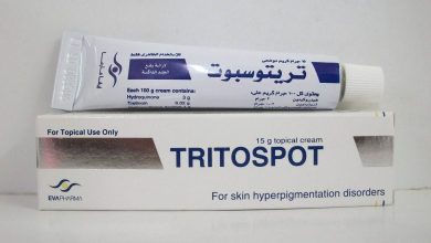 يعتبر كريم تريتوسبوت Tritospot العلاج السريع لتصبغات البشره و البقع الداكنه
