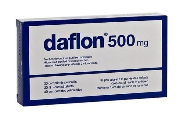 العلاج لشرخ البواسير المؤلم مع دواء دافلون Daflon الاشهر على الاطلاق