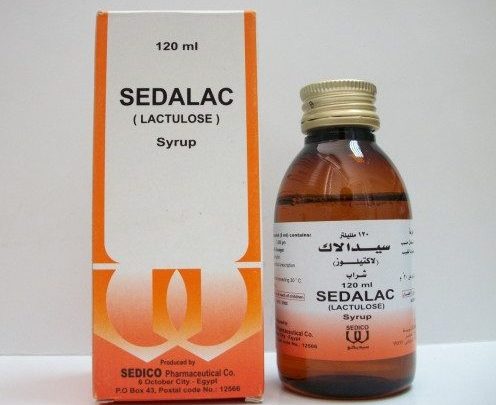 شراب Sedalac هو ملين فعال لعلاج الإمساك الشديد