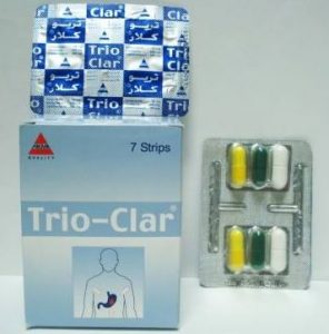 تفاصيل عن عقار Trio Clar المشهور بف مرتفعته في علاج جراثيم المعدة