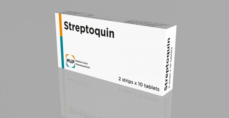 نشرة الأدوية المضادة للإسهال الستربتوكين