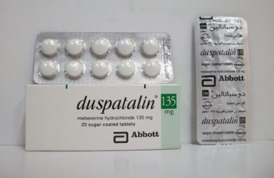تخلص من الأعراض المزعجة للقولون بأقراص Duspatalin الفعالة