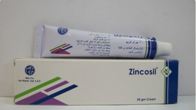 اقوي كريم ترطيب الجلد زنكوسيل Zincosil و فاعلتيه فى علاج التهابات الجلد