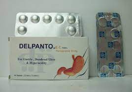 روشته دواء دلبانتو Delpanto لعلاج ارتجاع المرئ و حموضه المعده