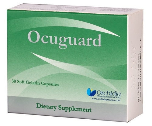 كبسولات اوكيوجارد Ocuguard لدعم جهاز المناعه