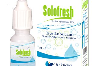 سولو فريش Solofresh قطرة مهدئةو مرطبة لعلاج جفاف العين