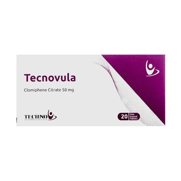 اقراص تكنوفيولا tecnovula لتحفيز التبويض و تنشيط الحمل