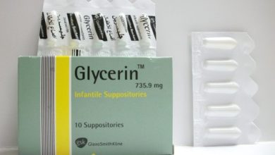 لبوس جليسرين Glycerin للتخلص من حالات الامساك الشديده