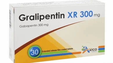 اقراص جراليبنتين Gralipentin XR لعلاج الصرع وآلام الأعصاب الحادة