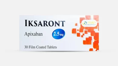 اكسارونت Iksaront اقراص فعاله لعلاج تجلط الدم