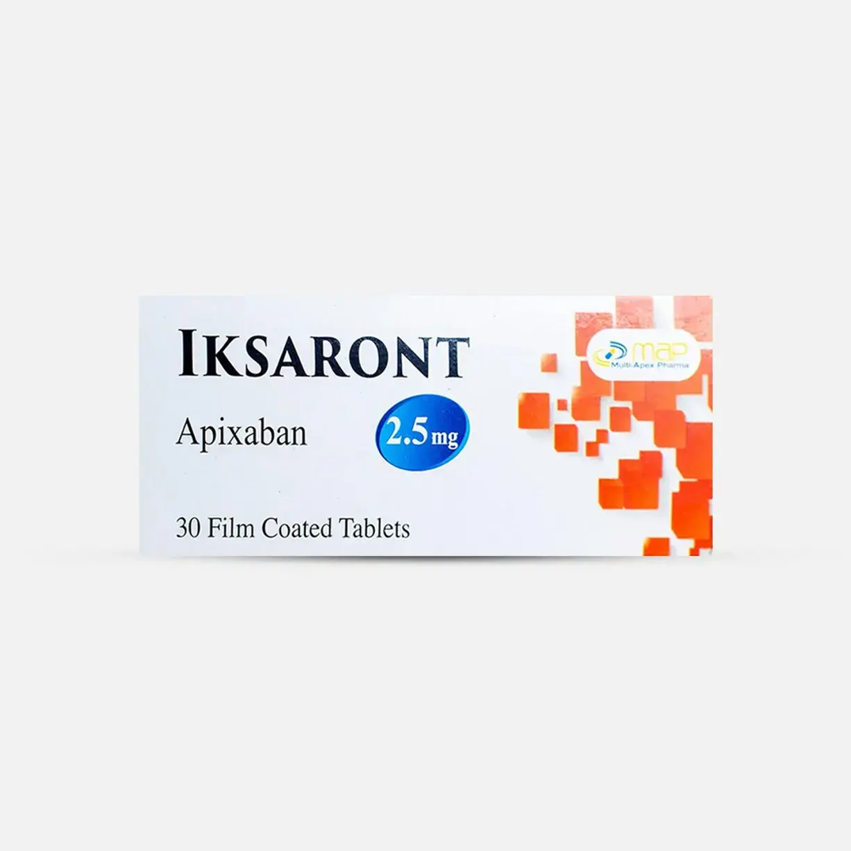 اكسارونت Iksaront اقراص فعاله لعلاج تجلط الدم